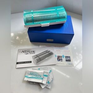 AquaSonic Wave Jewelry Cleaning System uses dishwasher with 16 hydrogel nWOT
